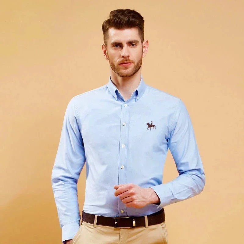 Men's Long Sleeve Cotton Shirt - The New Fabric