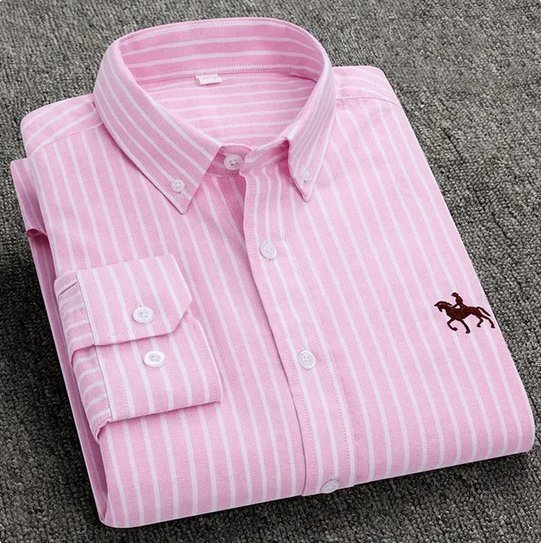 Men's Long Sleeve Cotton Shirt - The New Fabric