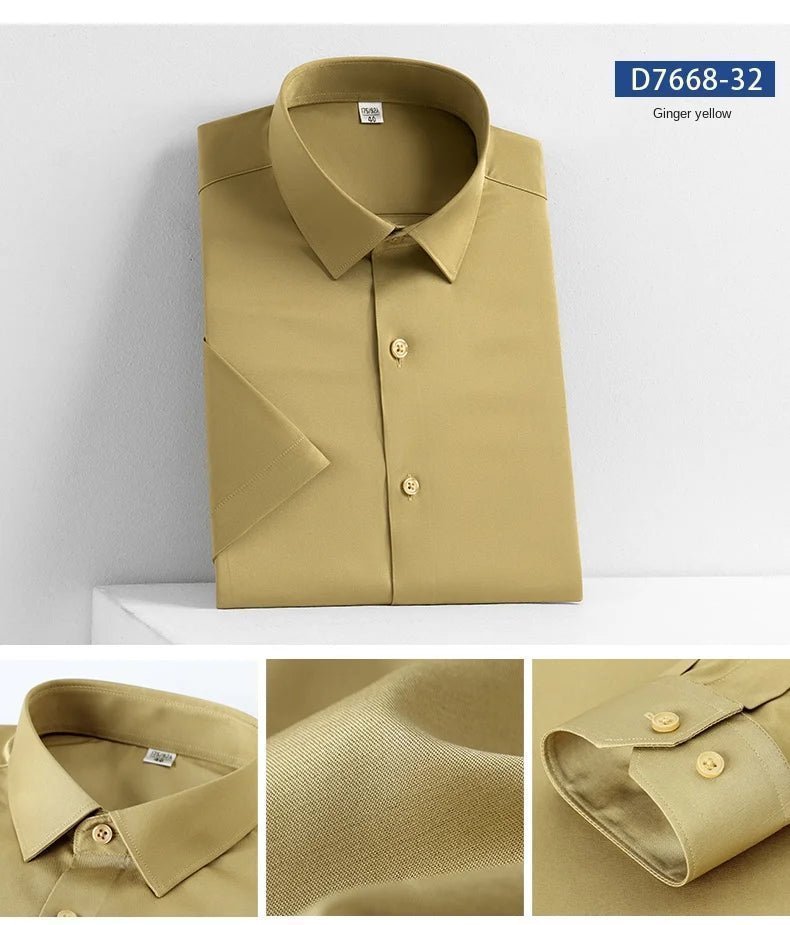 Men's Silky Summer Shirt - The New Fabric