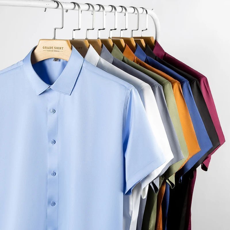 Men's Silky Summer Shirt - The New Fabric