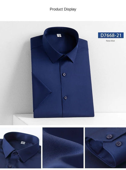 Men's Silky Summer Shirt - The New Fabric