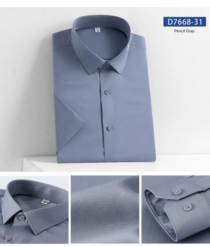 Men's Silky Summer Shirt - The New Fabric