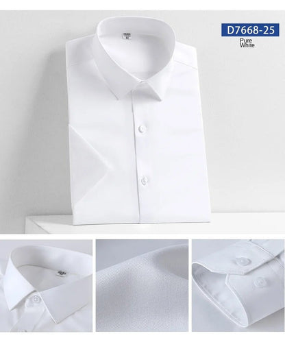 Men's Silky Summer Shirt - The New Fabric