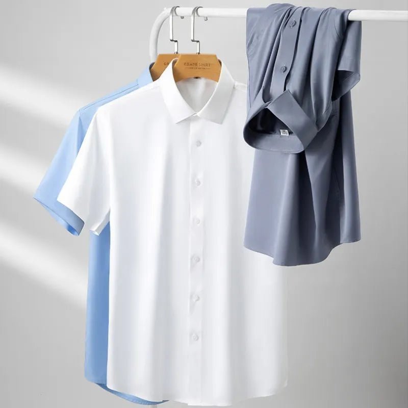 Men's Silky Summer Shirt - The New Fabric