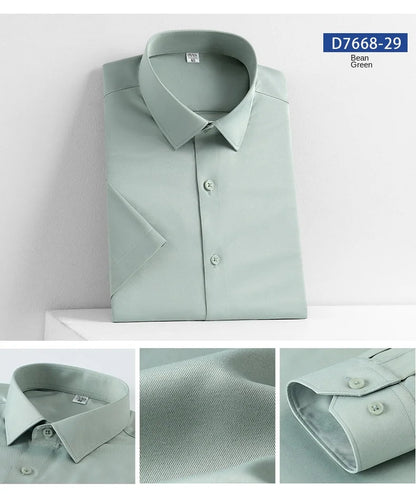 Men's Silky Summer Shirt - The New Fabric