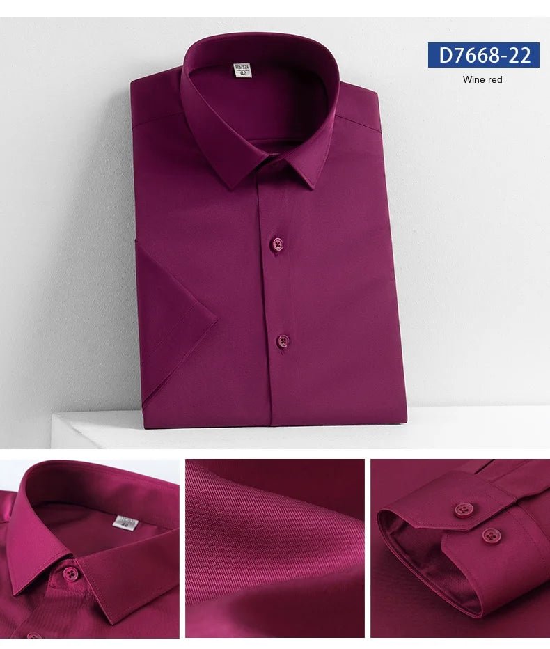 Men's Silky Summer Shirt - The New Fabric