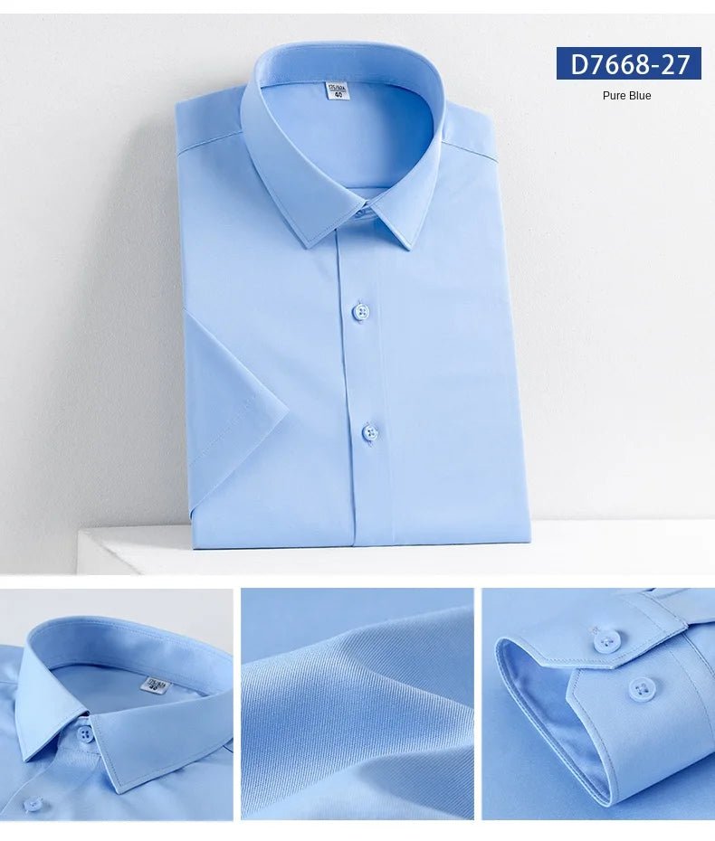 Men's Silky Summer Shirt - The New Fabric