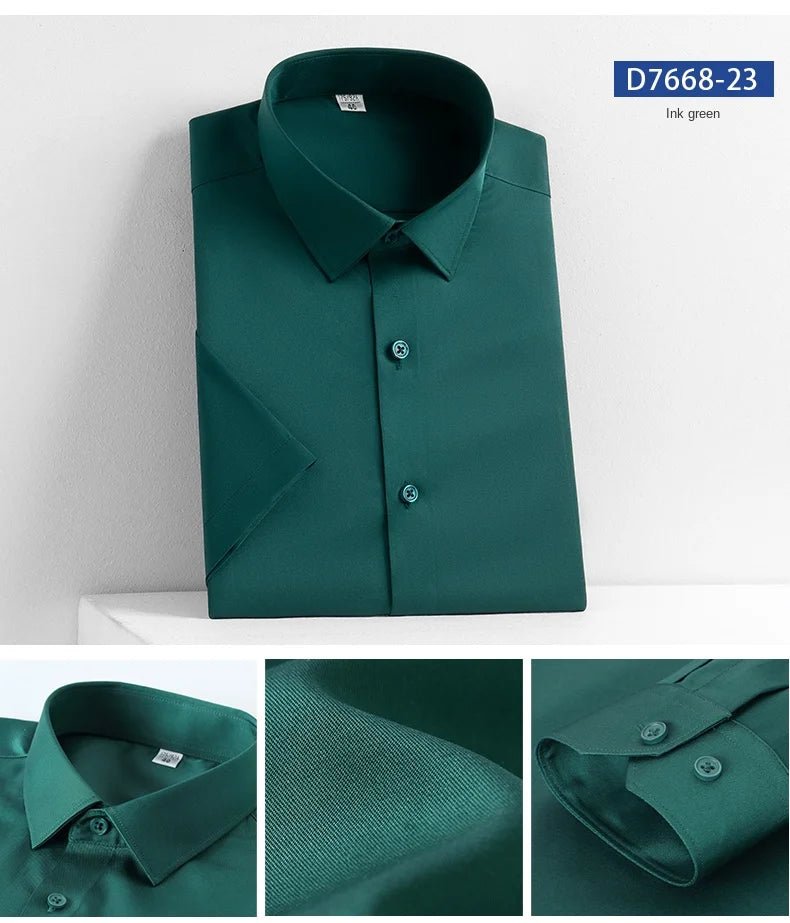 Men's Silky Summer Shirt - The New Fabric