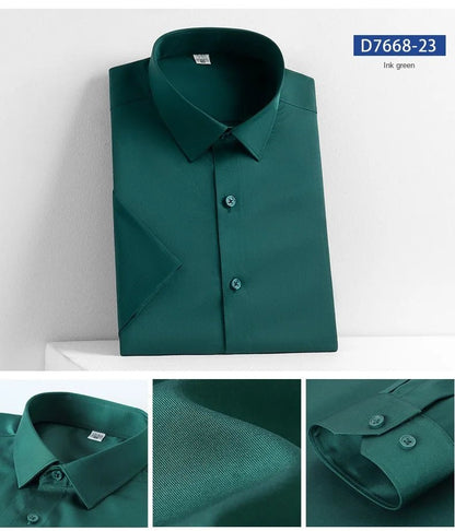 Men's Silky Summer Shirt - The New Fabric