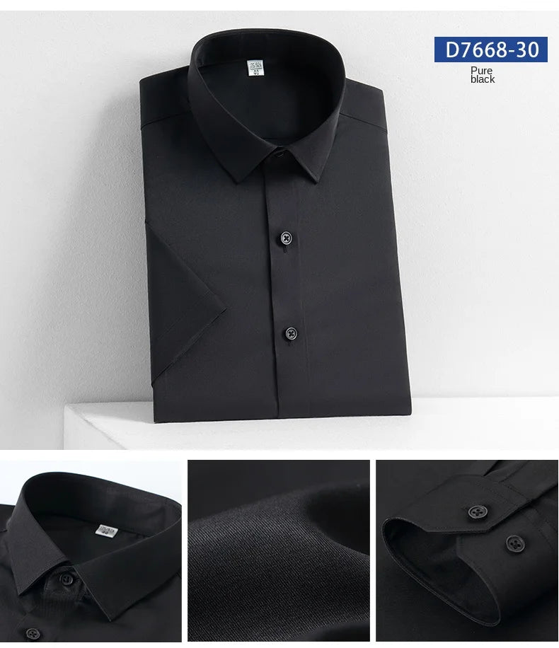 Men's Silky Summer Shirt - The New Fabric