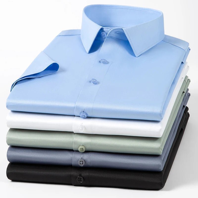 Men's Silky Summer Shirt - The New Fabric