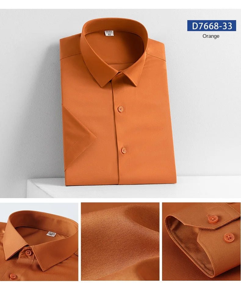 Men's Silky Summer Shirt - The New Fabric