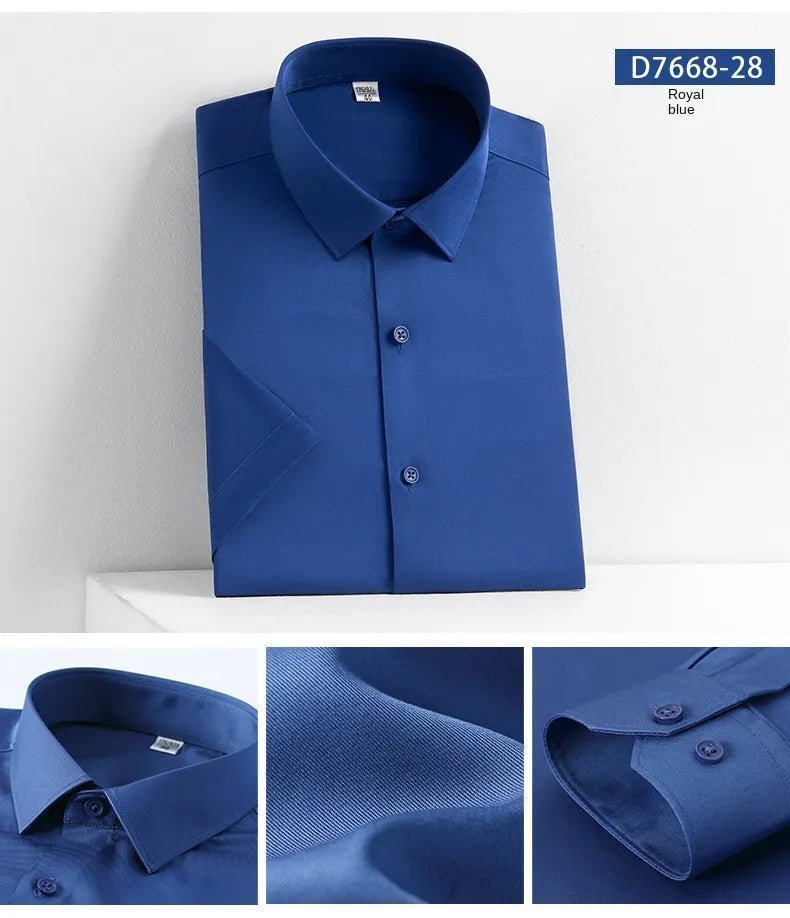 Men's Silky Summer Shirt - The New Fabric