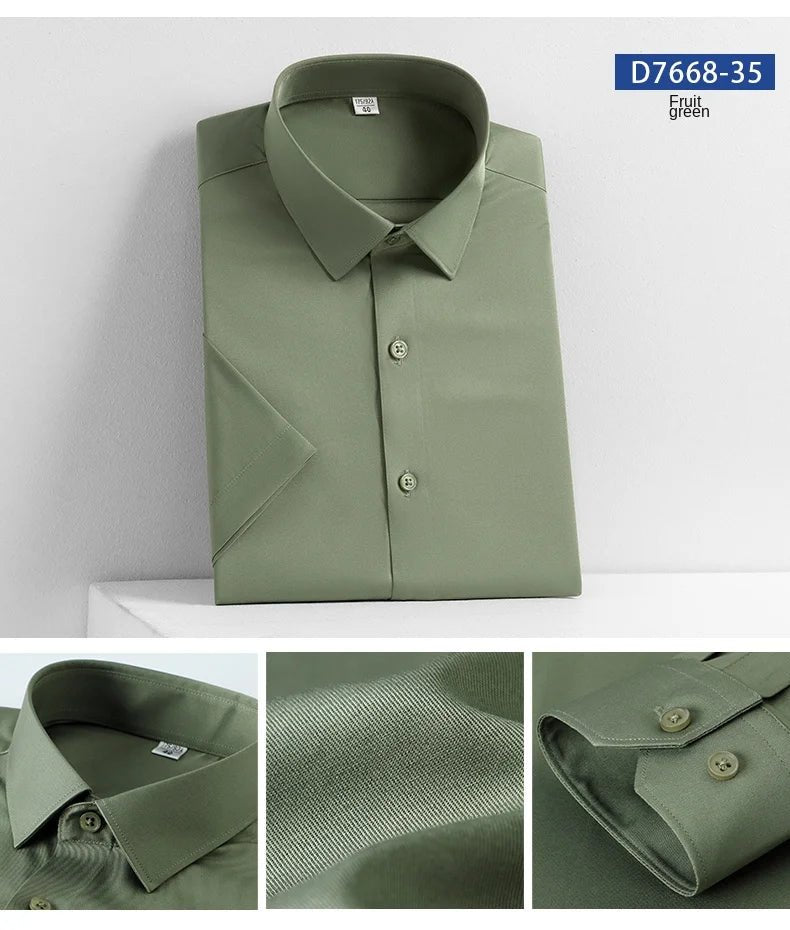 Men's Silky Summer Shirt - The New Fabric