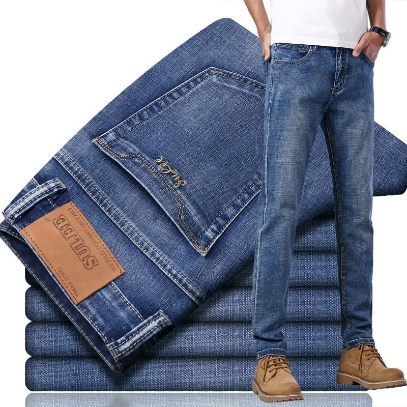 User Men's Slim Fit Jeans - The New Fabric