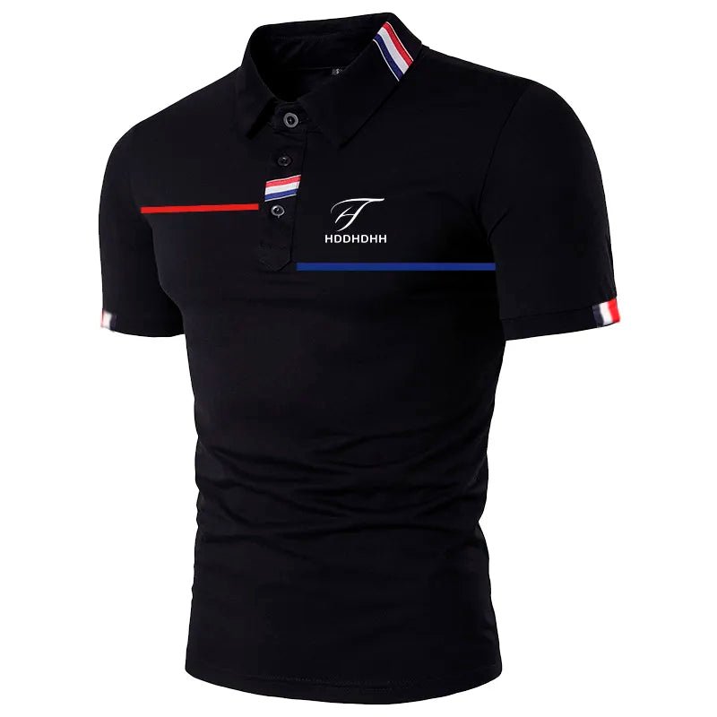 Men's Breathable Golf Polo Tee - The New Fabric