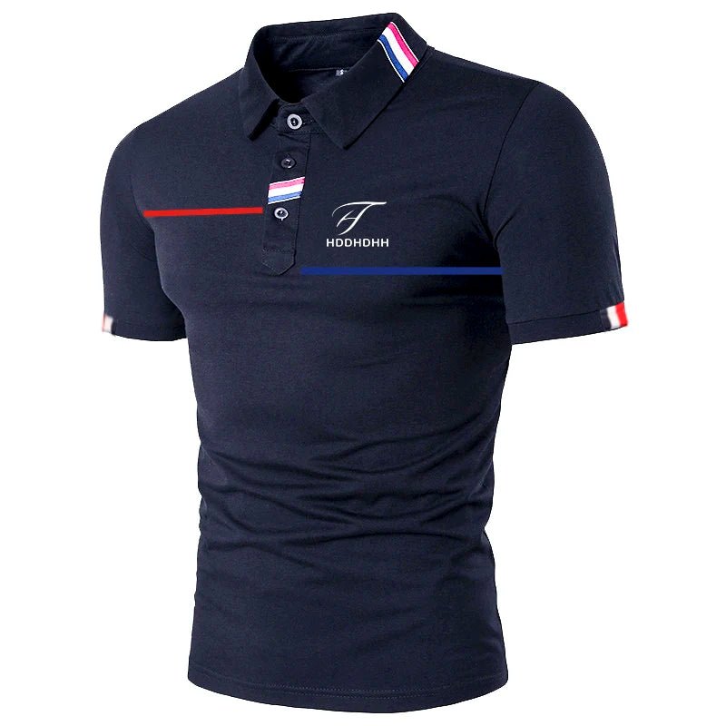 Men's Breathable Golf Polo Tee - The New Fabric