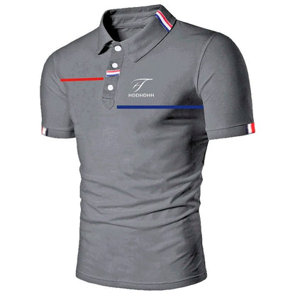 Men's Breathable Golf Polo Tee - The New Fabric