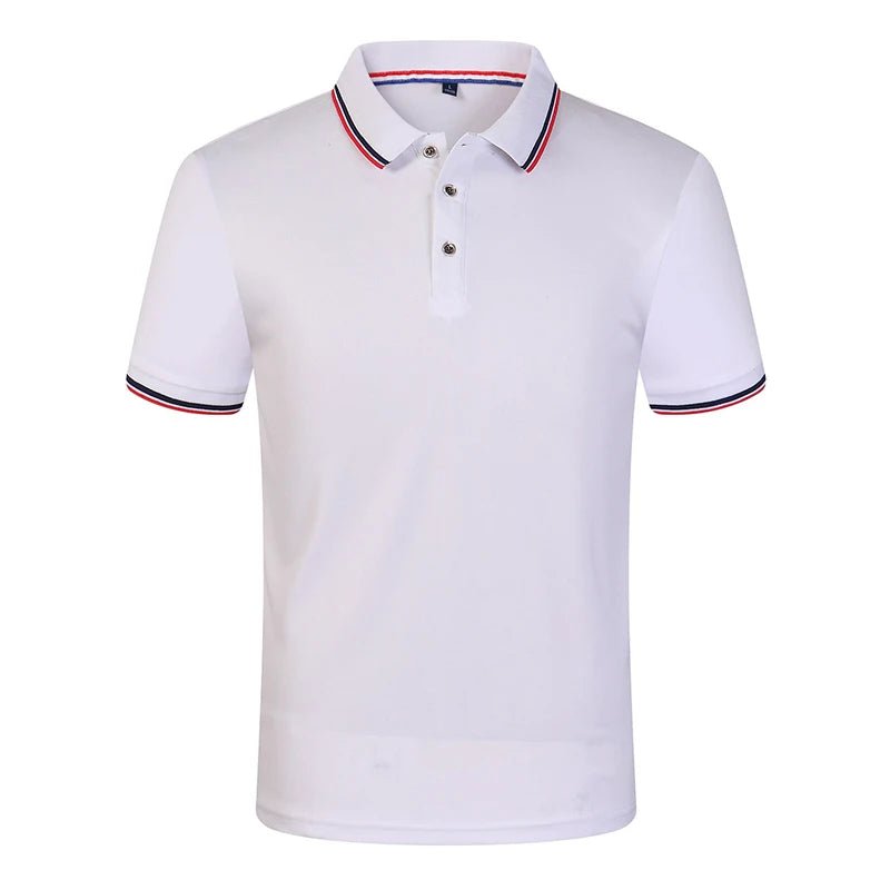 Men's Short Sleeve Lapel Polo Shirt - The New Fabric