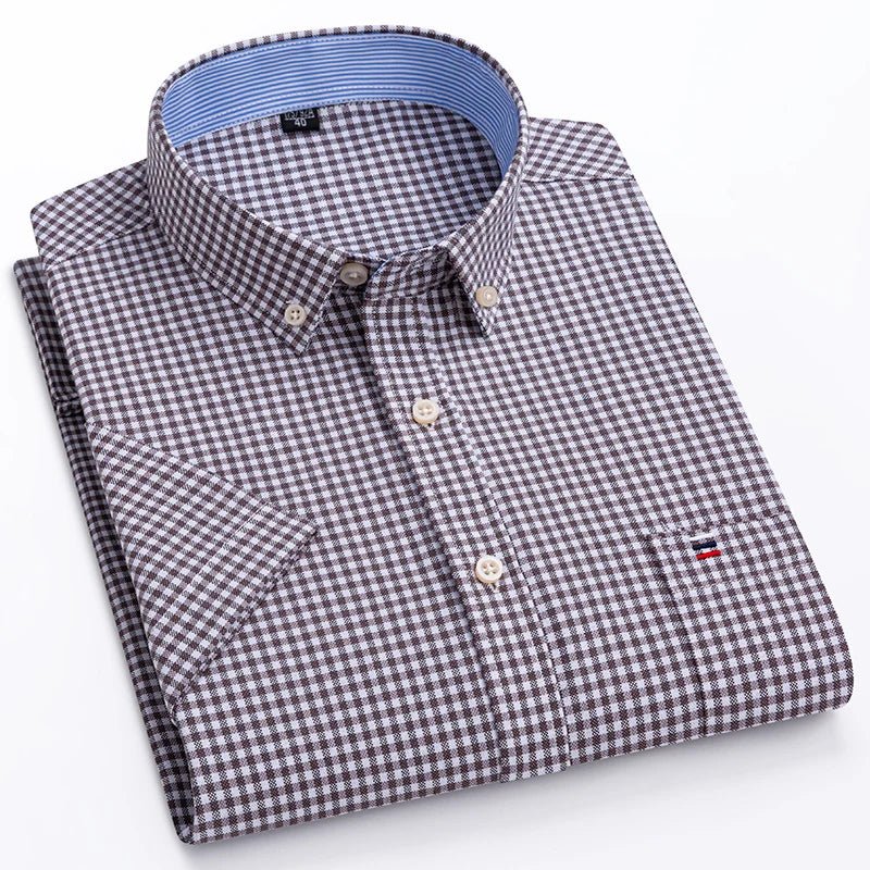 Men's Summer Casual Shirt - The New Fabric