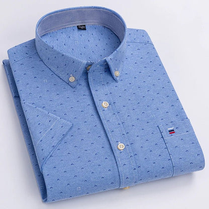 Men's Summer Casual Shirt - The New Fabric