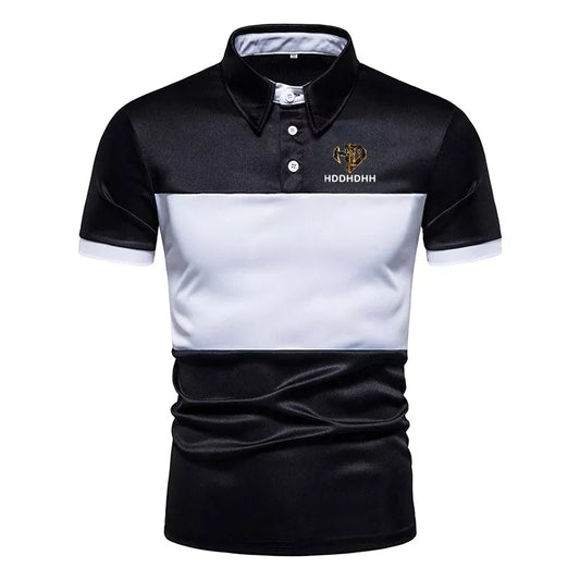 New Arrival: Men's Short Sleeve Casual Polo Shirt - The New Fabric