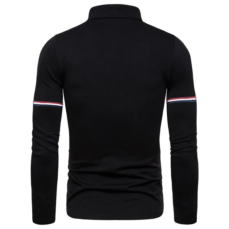 New Collection: Long Sleeve Men's Polo Shirts - The New Fabric