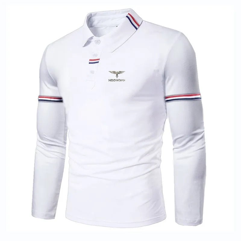 New Collection: Long Sleeve Men's Polo Shirts - The New Fabric