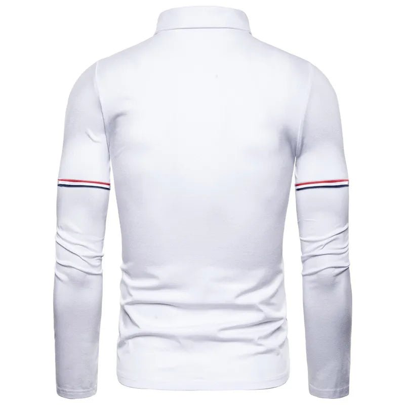 New Collection: Long Sleeve Men's Polo Shirts - The New Fabric